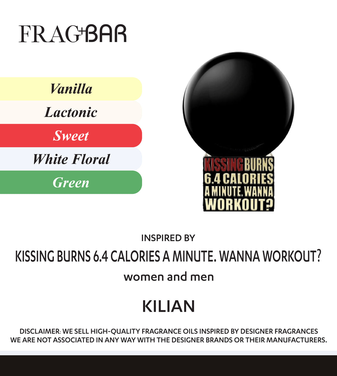 KISSING BURNS CALORIES A WANNA WORKOUT? Frag+Bar