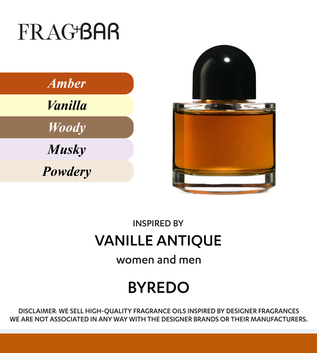 VANILLE ANTIQUE
