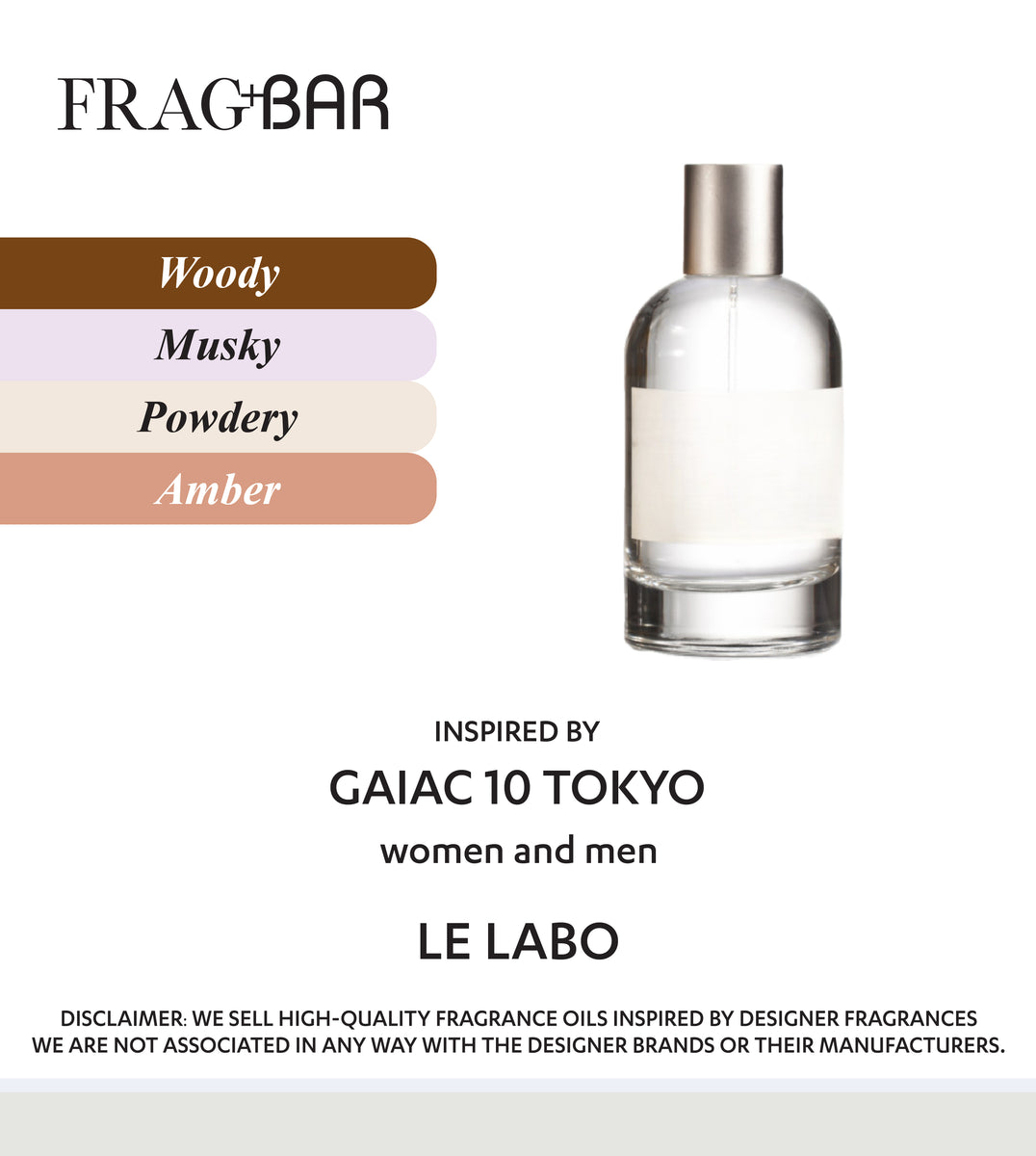 GAIAC 10 TOKYO | Frag+Bar