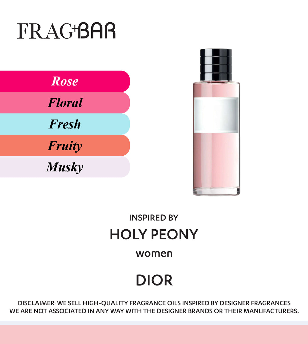 HOLY PEONY inspired by Dior | FragBar– Frag+Bar