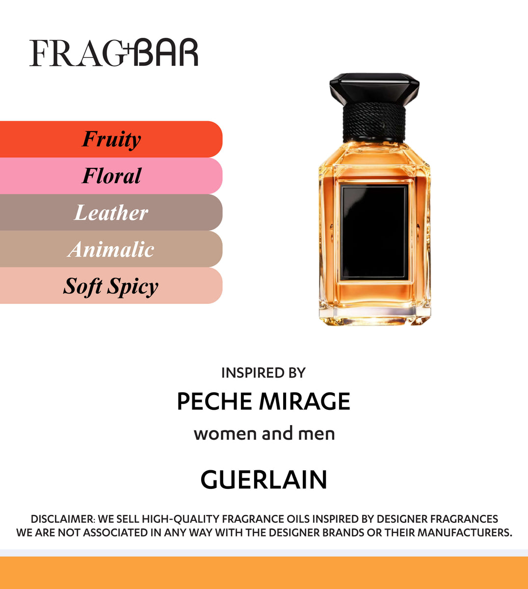 PECHE MIRAGE Inspired by Guerlain | FragBar– Frag+Bar