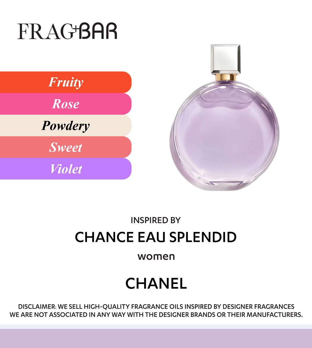 CHANCE EAU SPLENDIDE Inspired by Chanel | FragBar– Frag+Bar