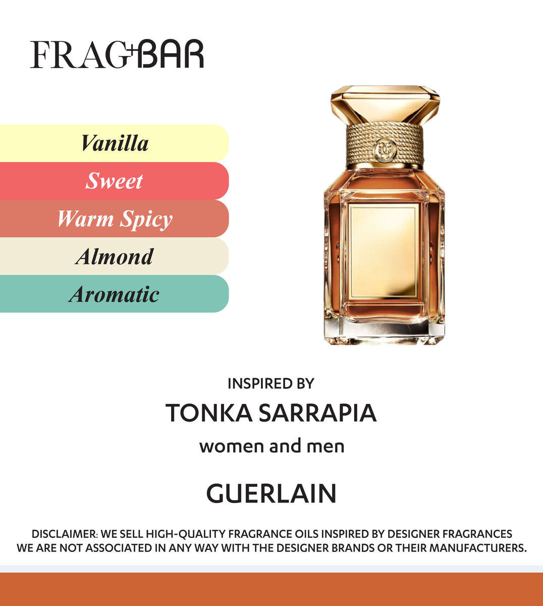 TONKA SARRAPIA EXTRAIT 75 | Frag+Bar