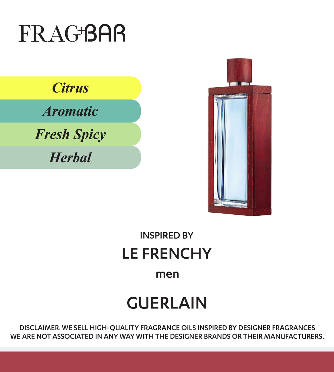 LE FRENCHY Frag+Bar
