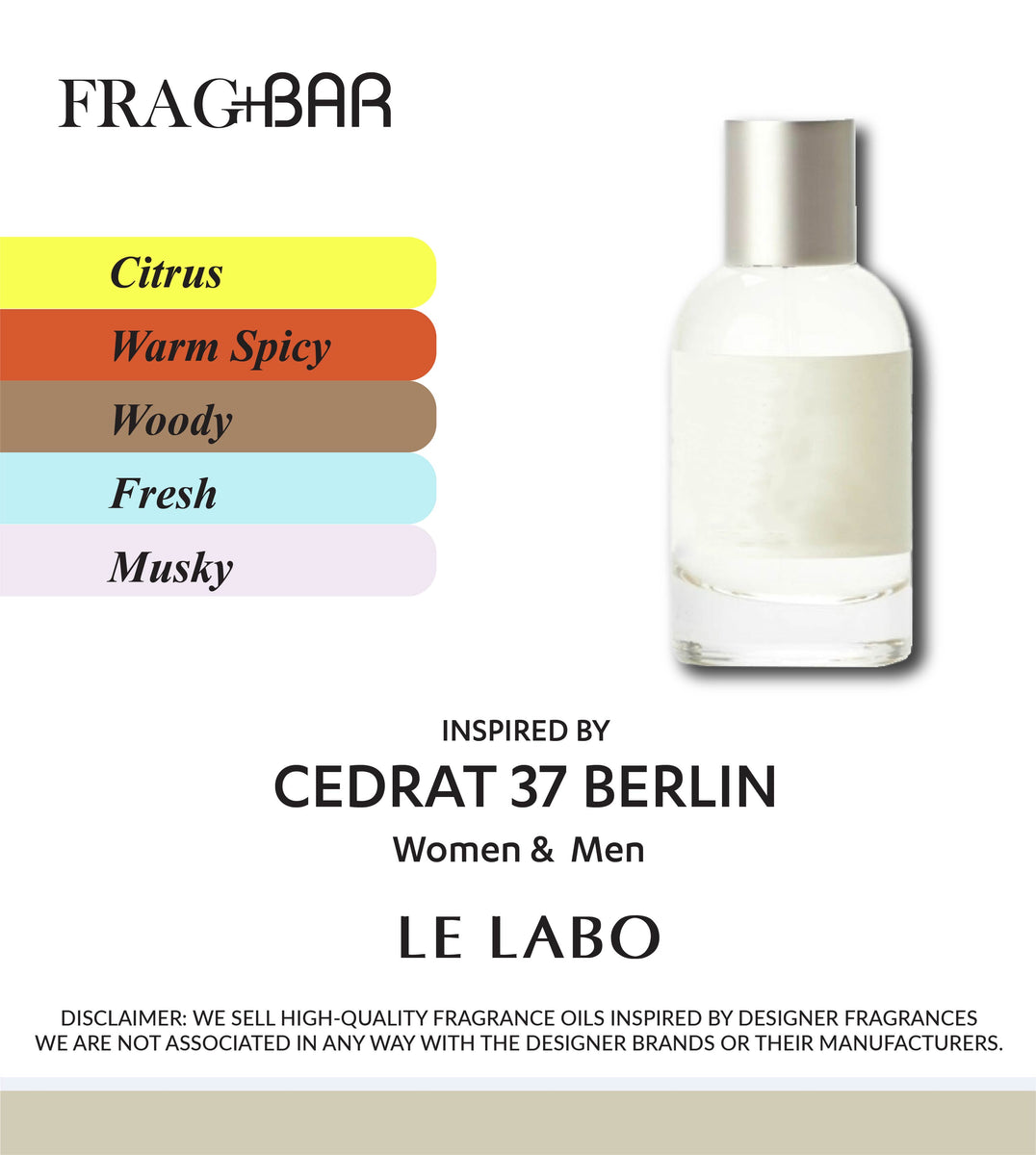 LE LABO CEDRAT 37 ルラボ　セドラ　37 Le Labo Cedrat 37 セドラ37 オードパルファム