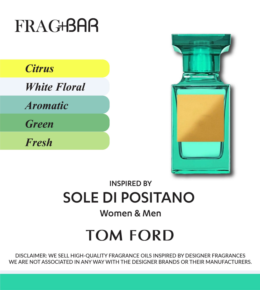 SOLE DI POSITANO Inspired by Tom Ford | FragBar– Frag+Bar
