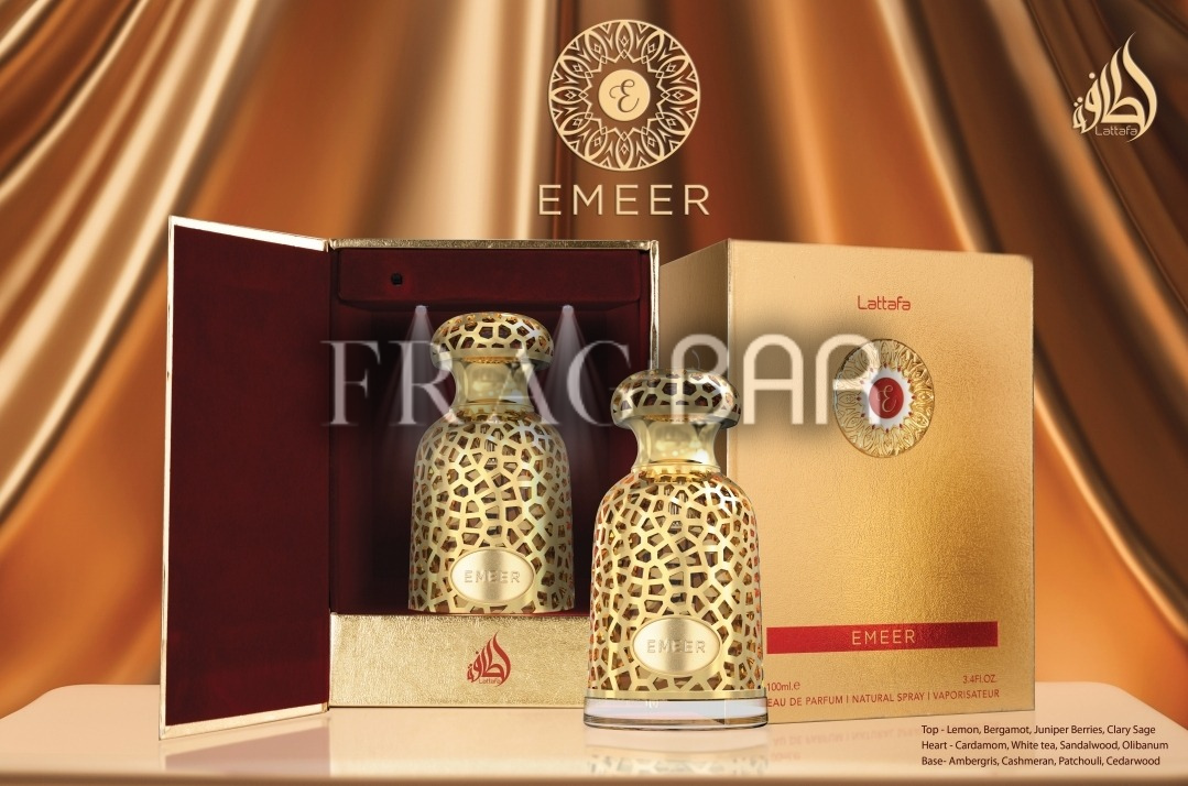 EMEER by Lattafa 100ml | FragBar– Frag+Bar