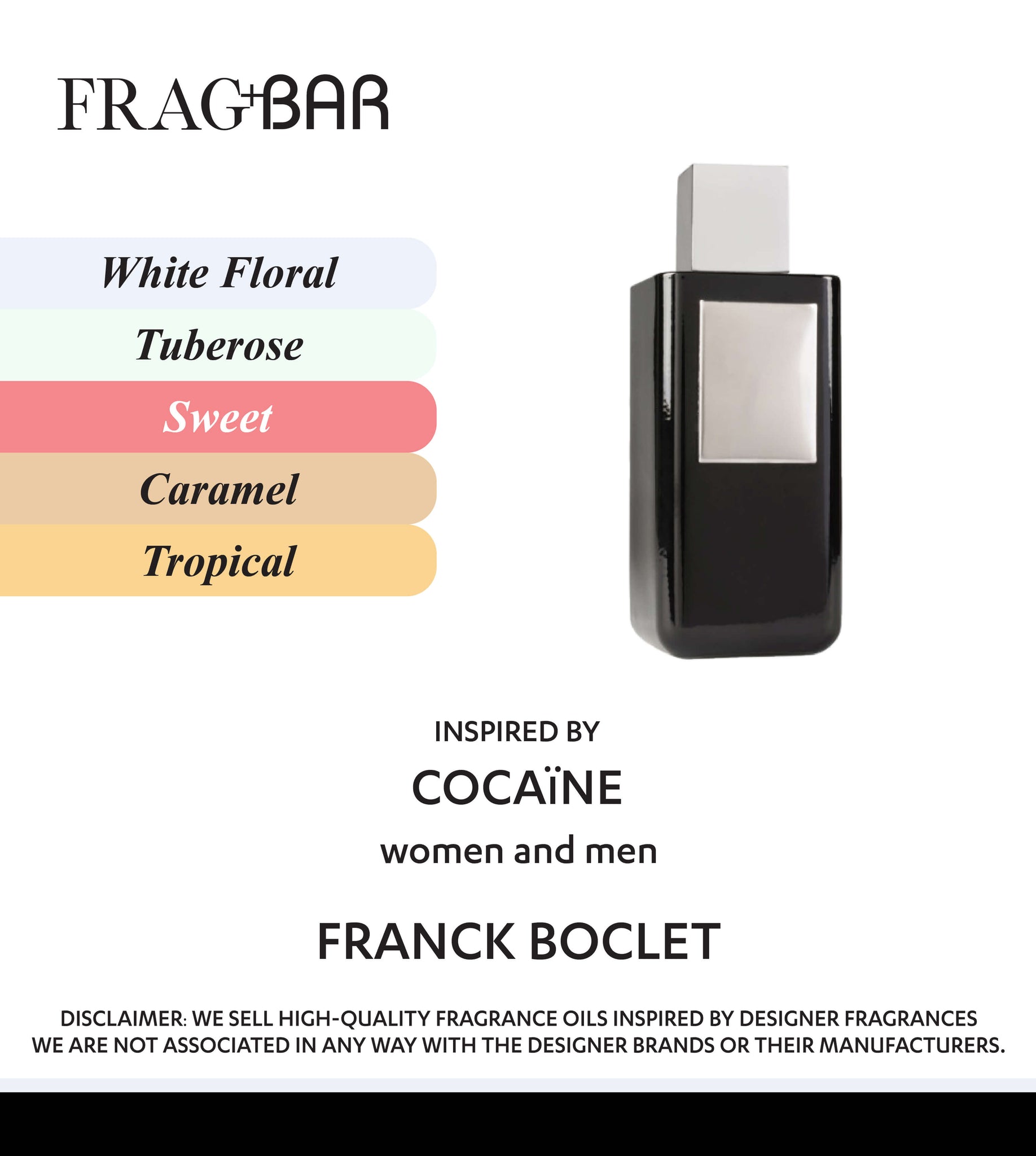 COCAïNE | Frag+Bar