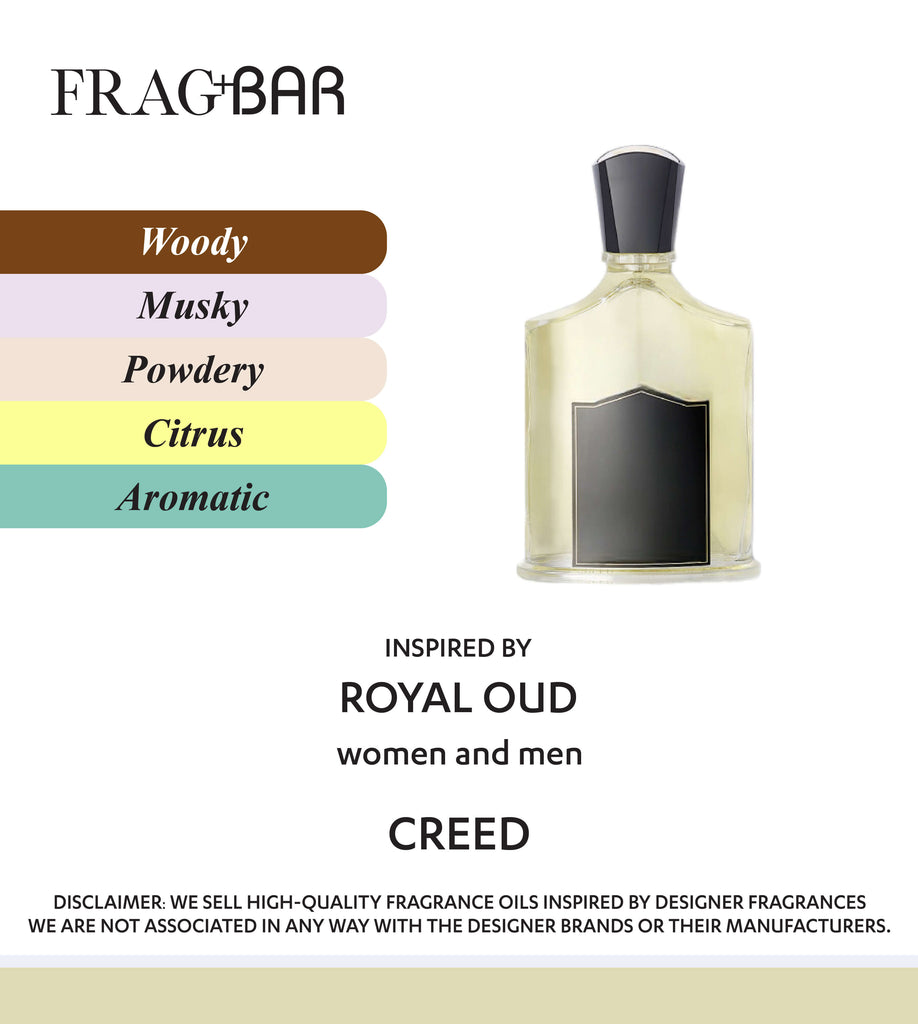 ROYAL OUD Inspired by Creed  | FragBar