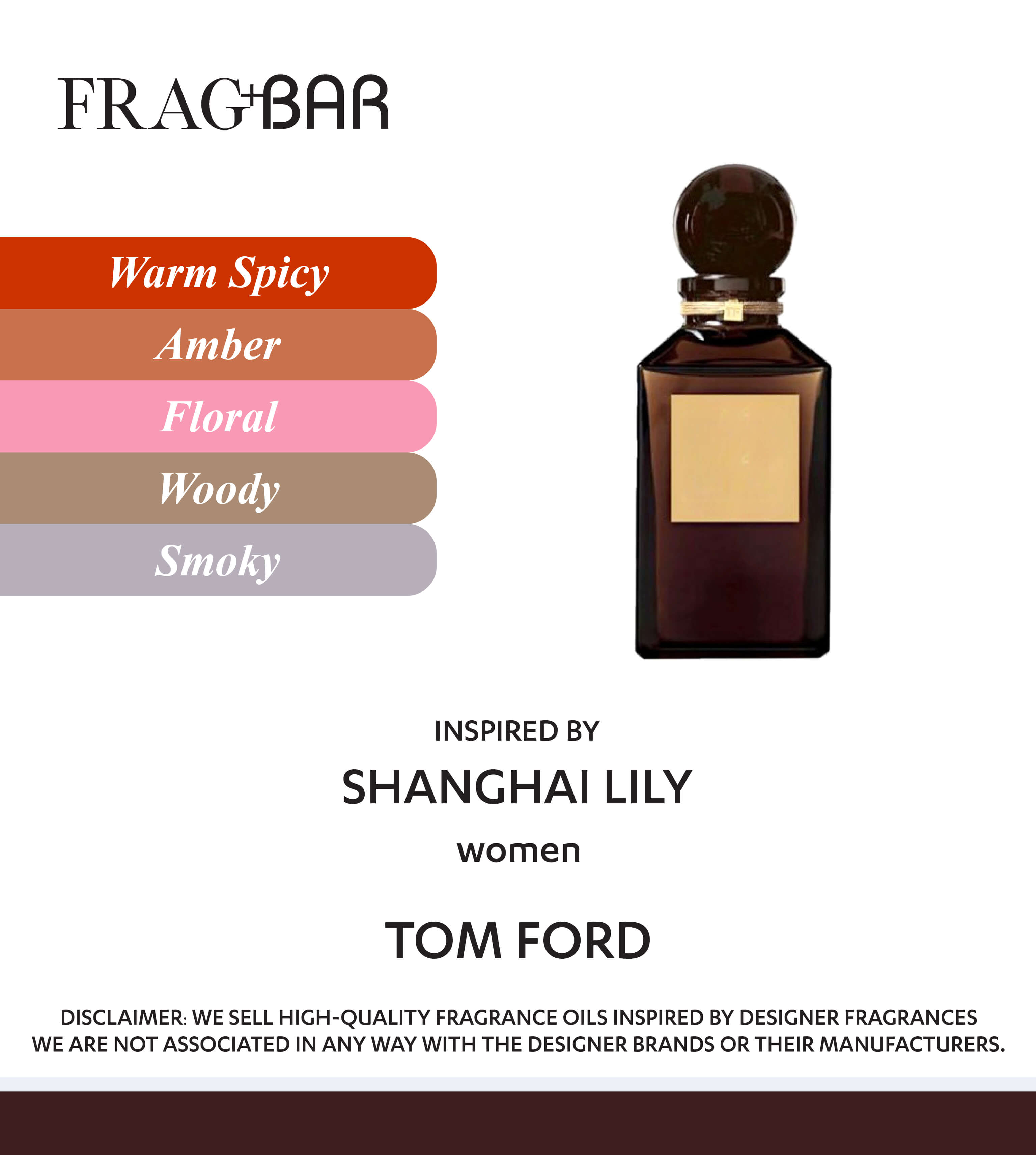 TOM FORD SHANGHAI LILY 50ml 香水 Shanghai Lily Sample & Decants by Tom Ford – Scent Split