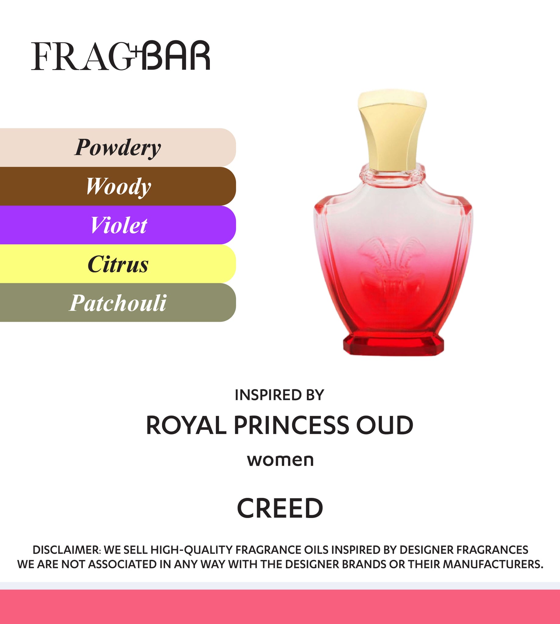 ROYAL PRINCESS OUD Inspired by Creed | FragBar– Frag+Bar