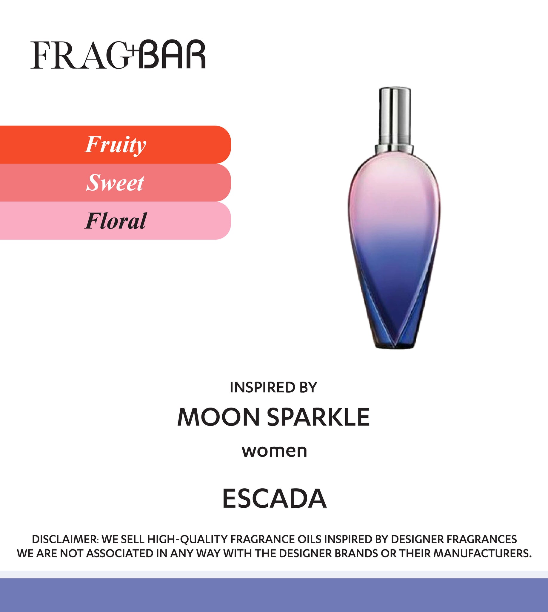 MOON SPARKLE | Frag+Bar