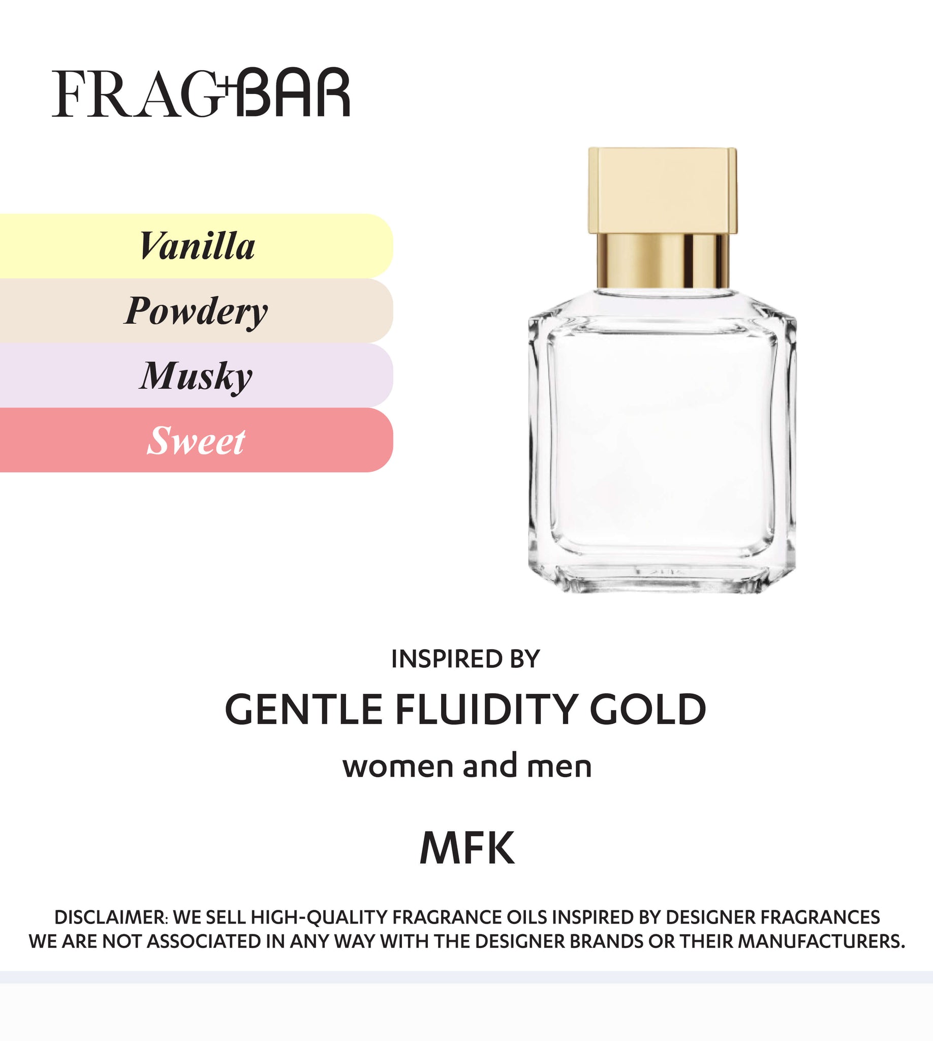 GENTLE FLUIDITY GOLD Inspired by Maison Francis Kurkdjian | FragBar ...