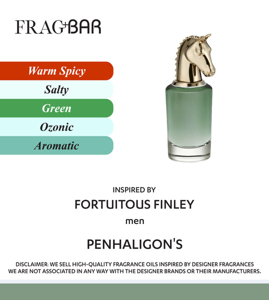 FORTUITOUS FINLEY Inspired by Penhaligon's | FragBar– Frag+Bar
