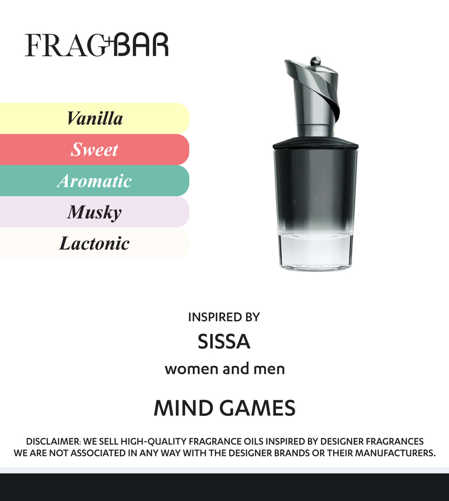 SISSA Inspired by Mind Games | FragBar