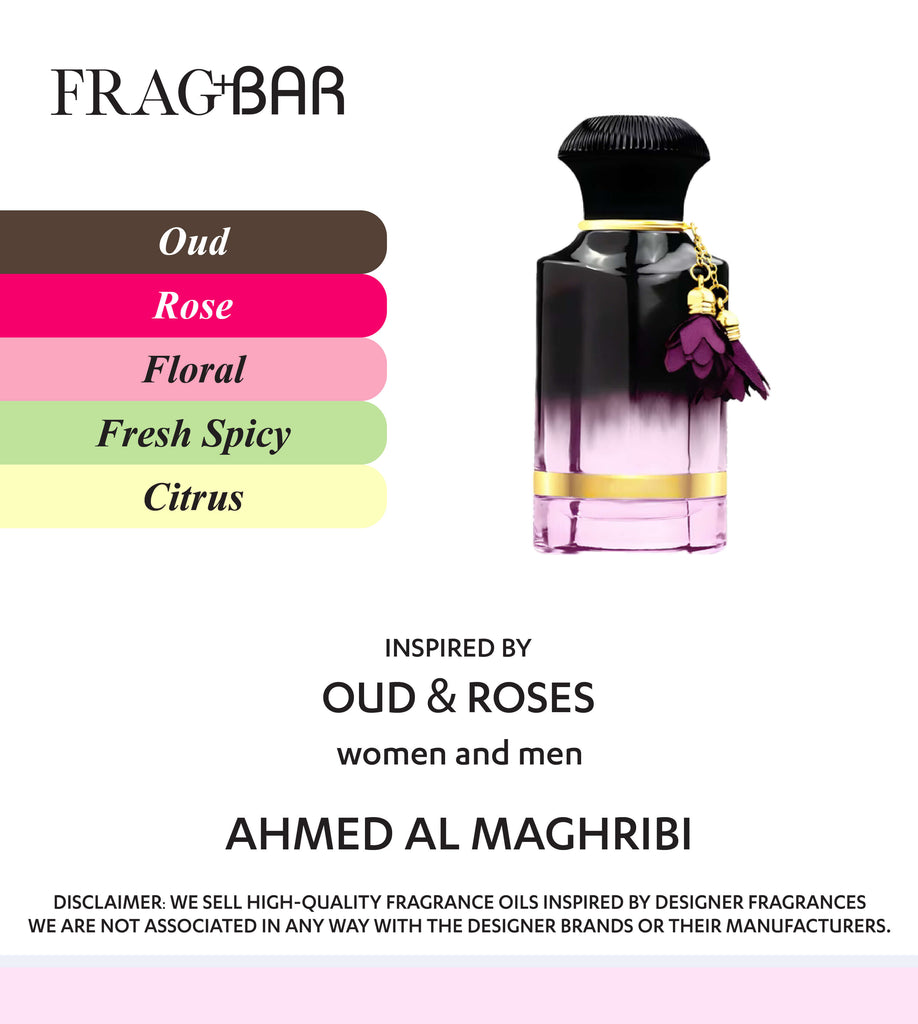 OUD & ROSES Inspired by Ahmed Al Maghribi | FragBar