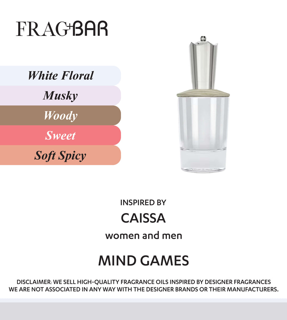 CAISSA Inspired by Mind Games | FragBar
