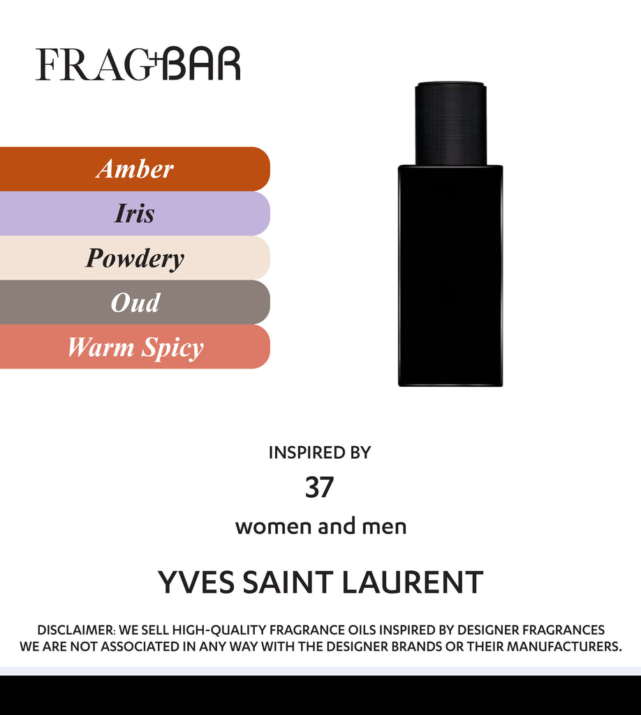 37 RUE DE BELLECHASSE Inspired by YSL | FragBar