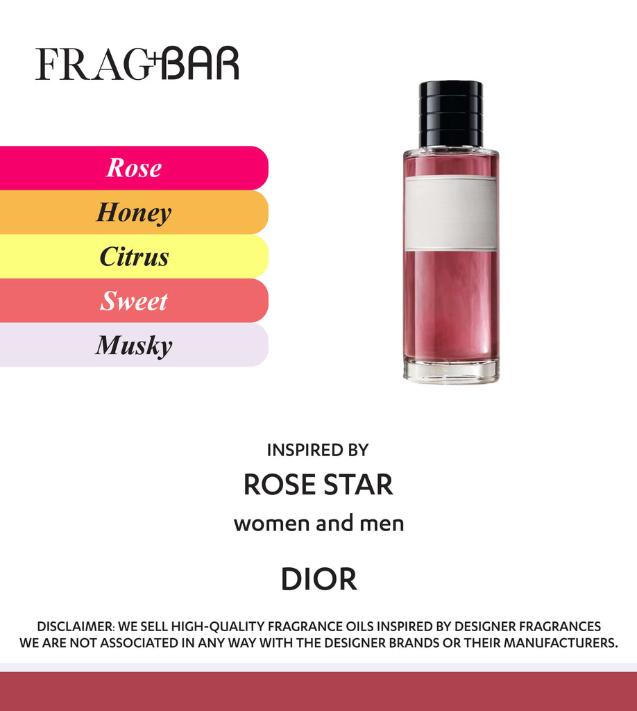 ROSE STAR Inspired by Dior | FragBar