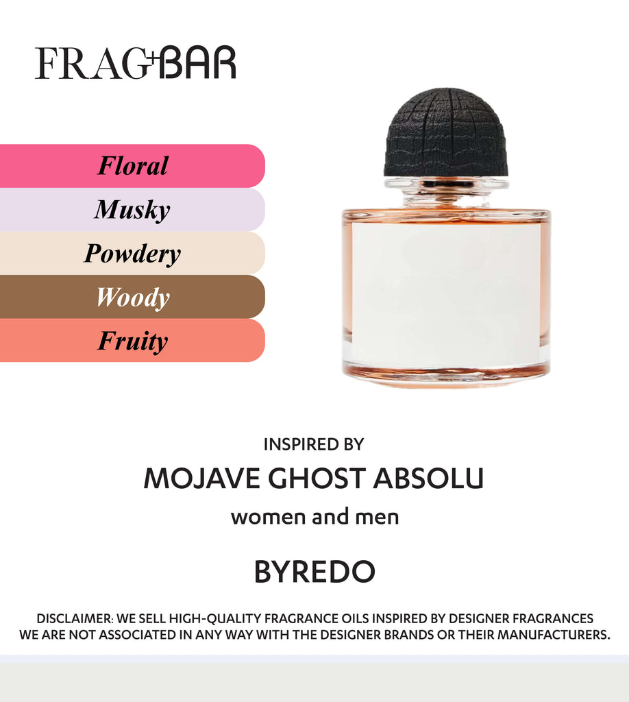 MOJAVE GHOST ABSOLU Inspired by Byredo | FragBar