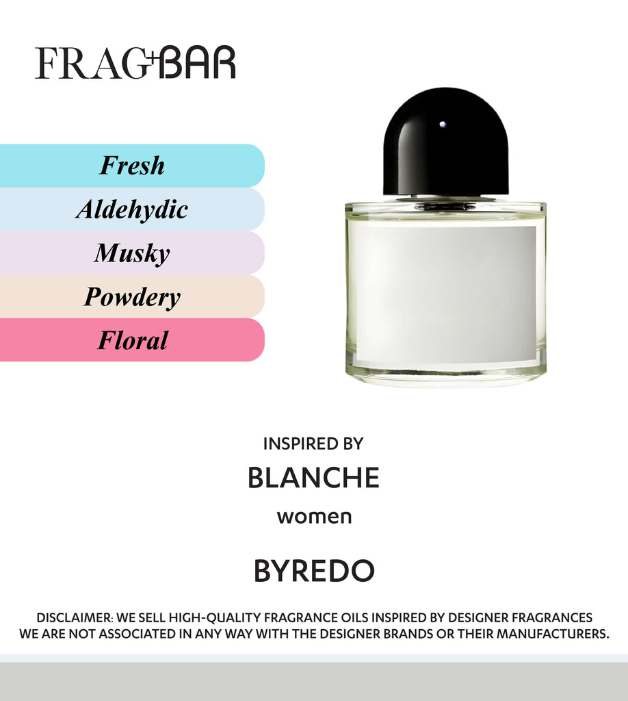BLANCHE Inspired by Byredo | FragBar