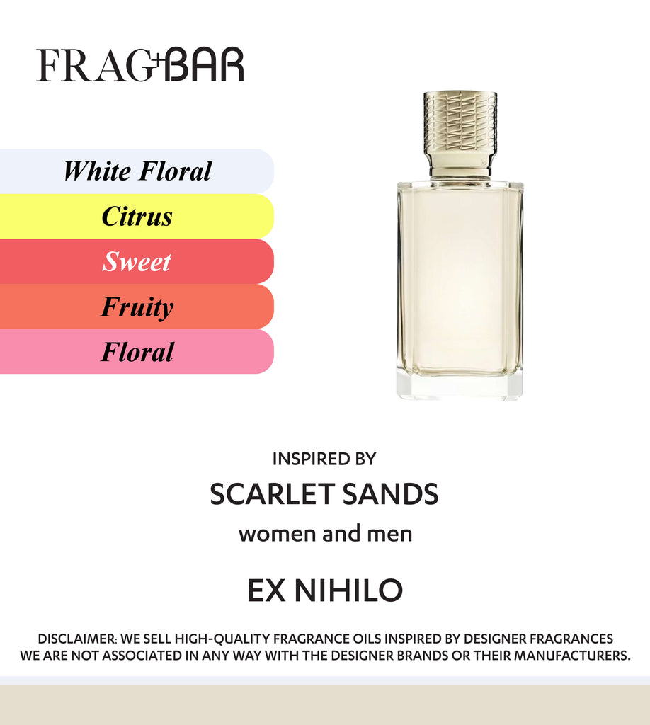 SCARLET SANDS Inspired by Ex Nihilo | FragBar