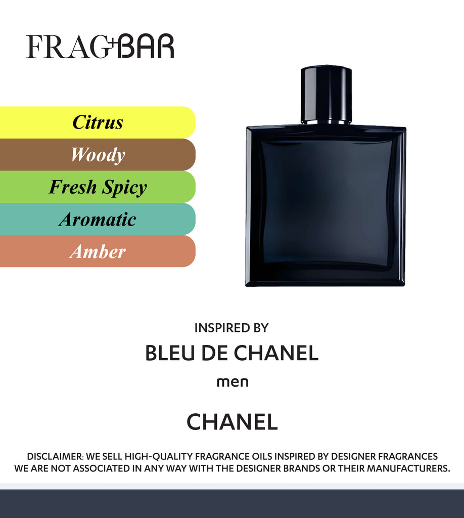BLEU DE CHANEL Inspired by Chanel | FragBar