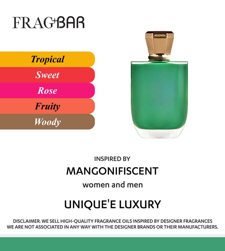 MANGONIFISCENT Inspired by Unique'e Luxury | FragBar