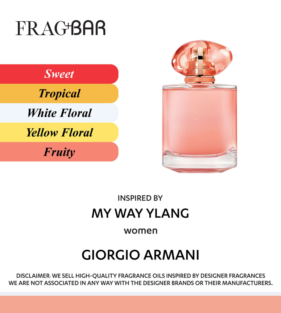 MY WAY YLANG Inspired by Armani | FragBar