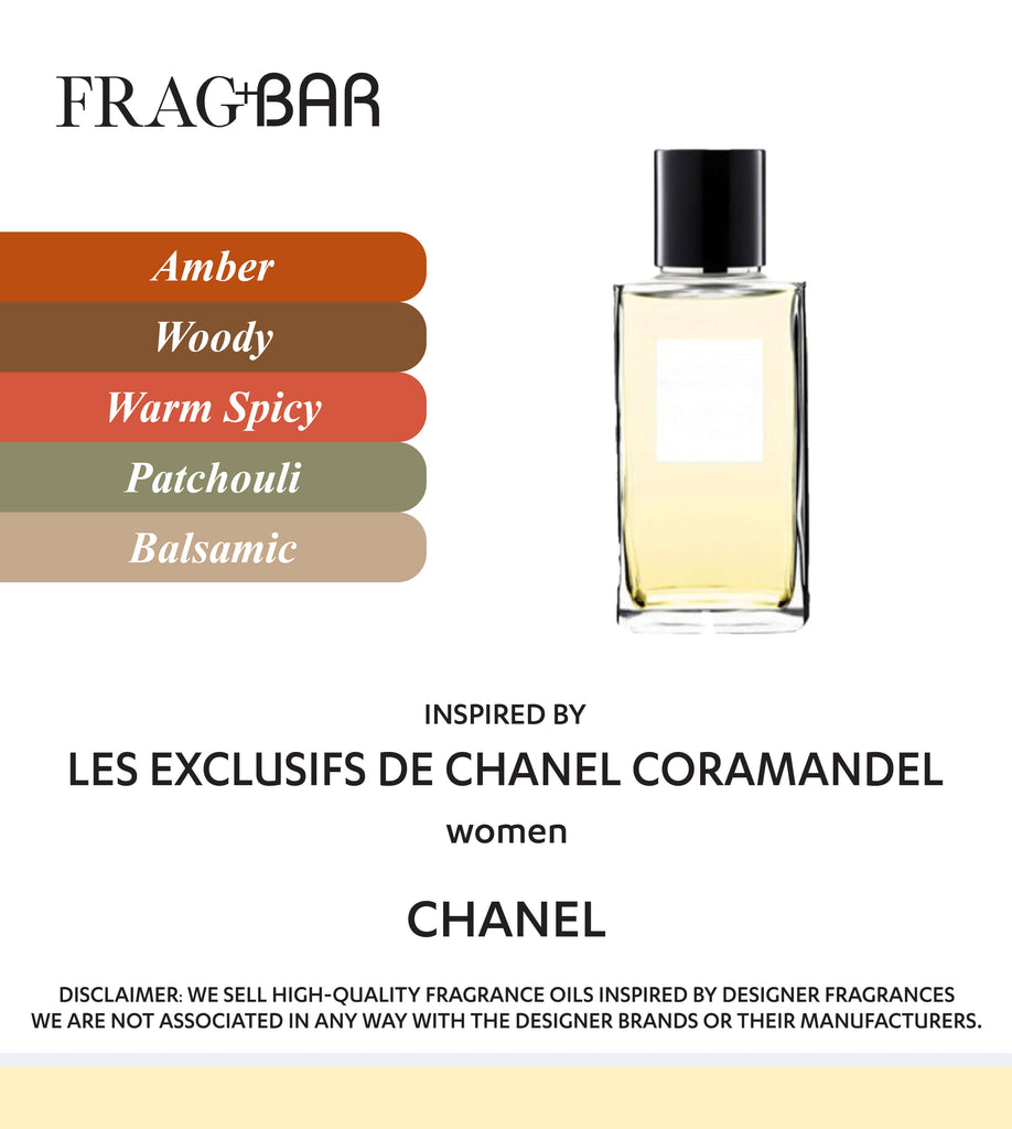 LES EXCLUSIFS DE CHANEL CORAMANDEL Inspired By Chanel | FragBar