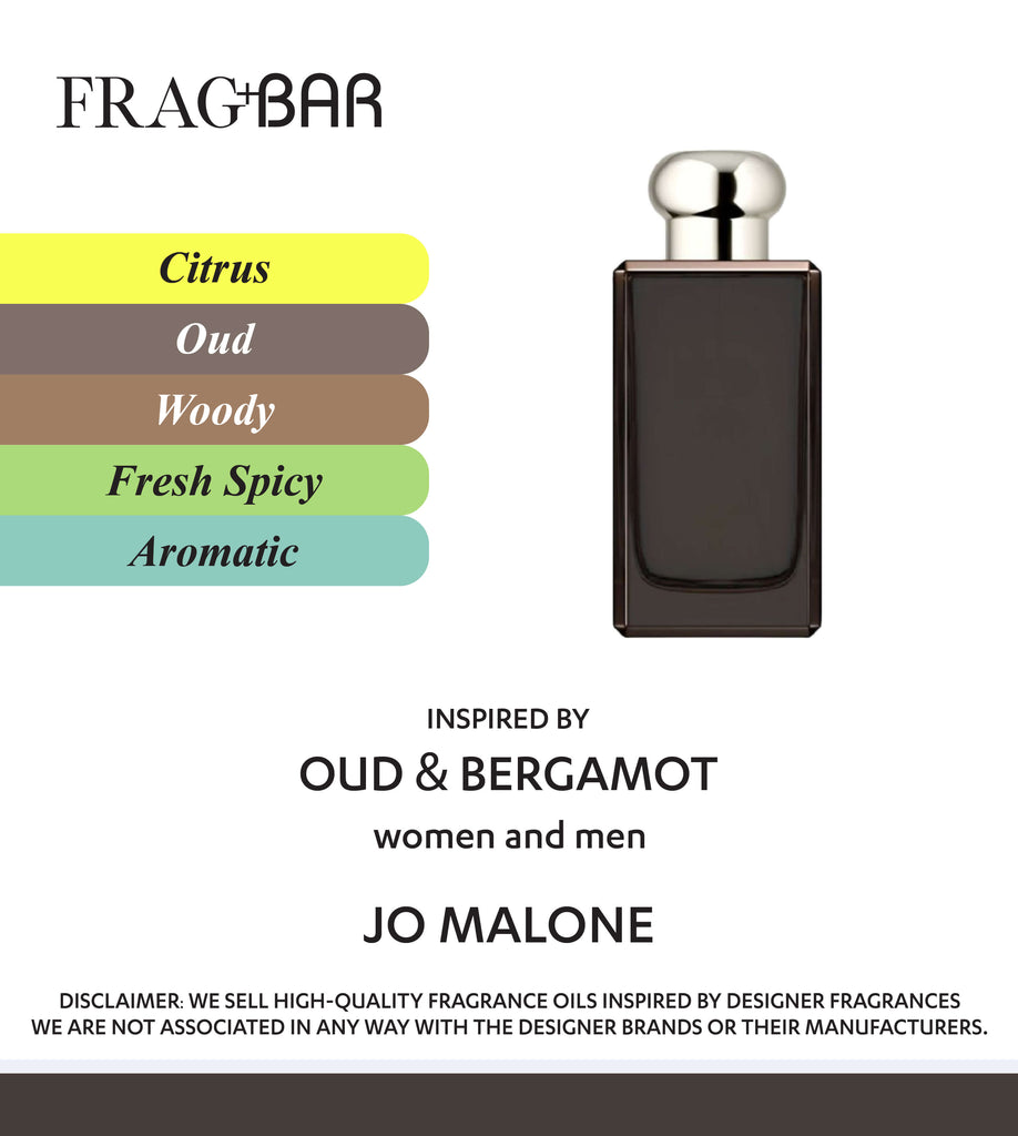 OUD & BERGAMOT Inspired by Jo Malone | FragBar