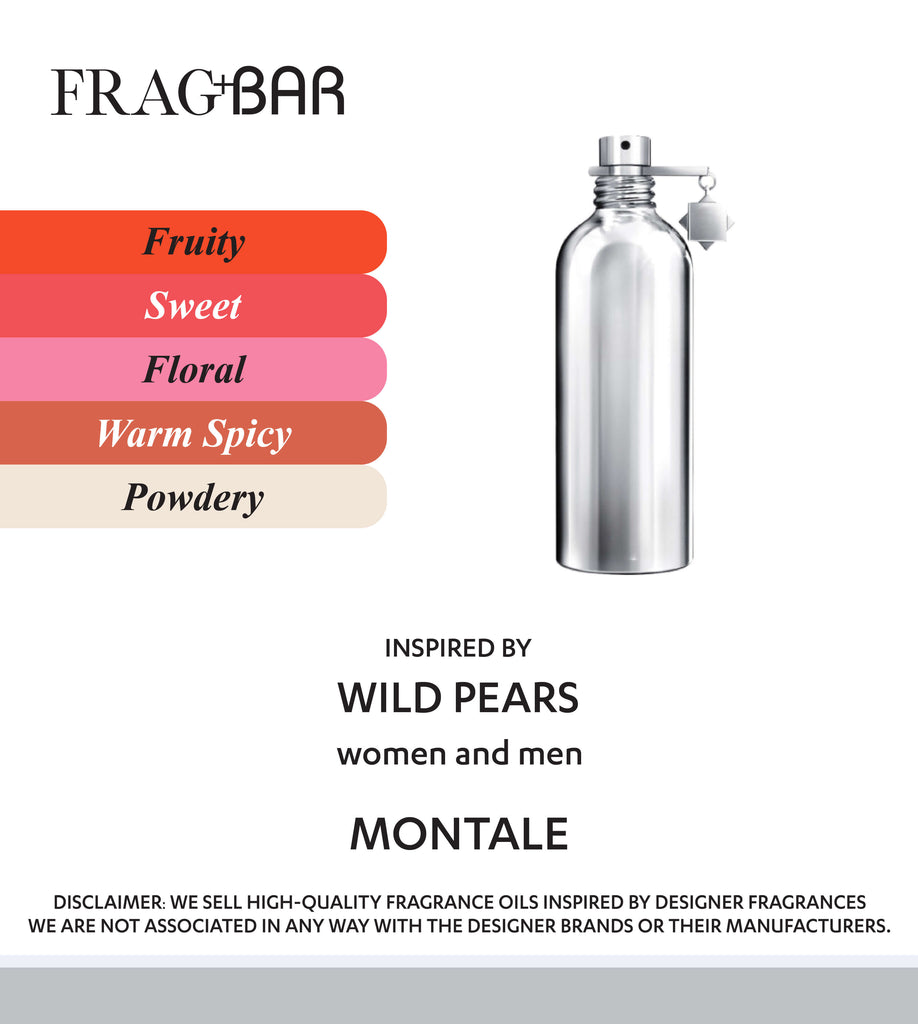 WILD PEARS Inspired by Montale | FragBar