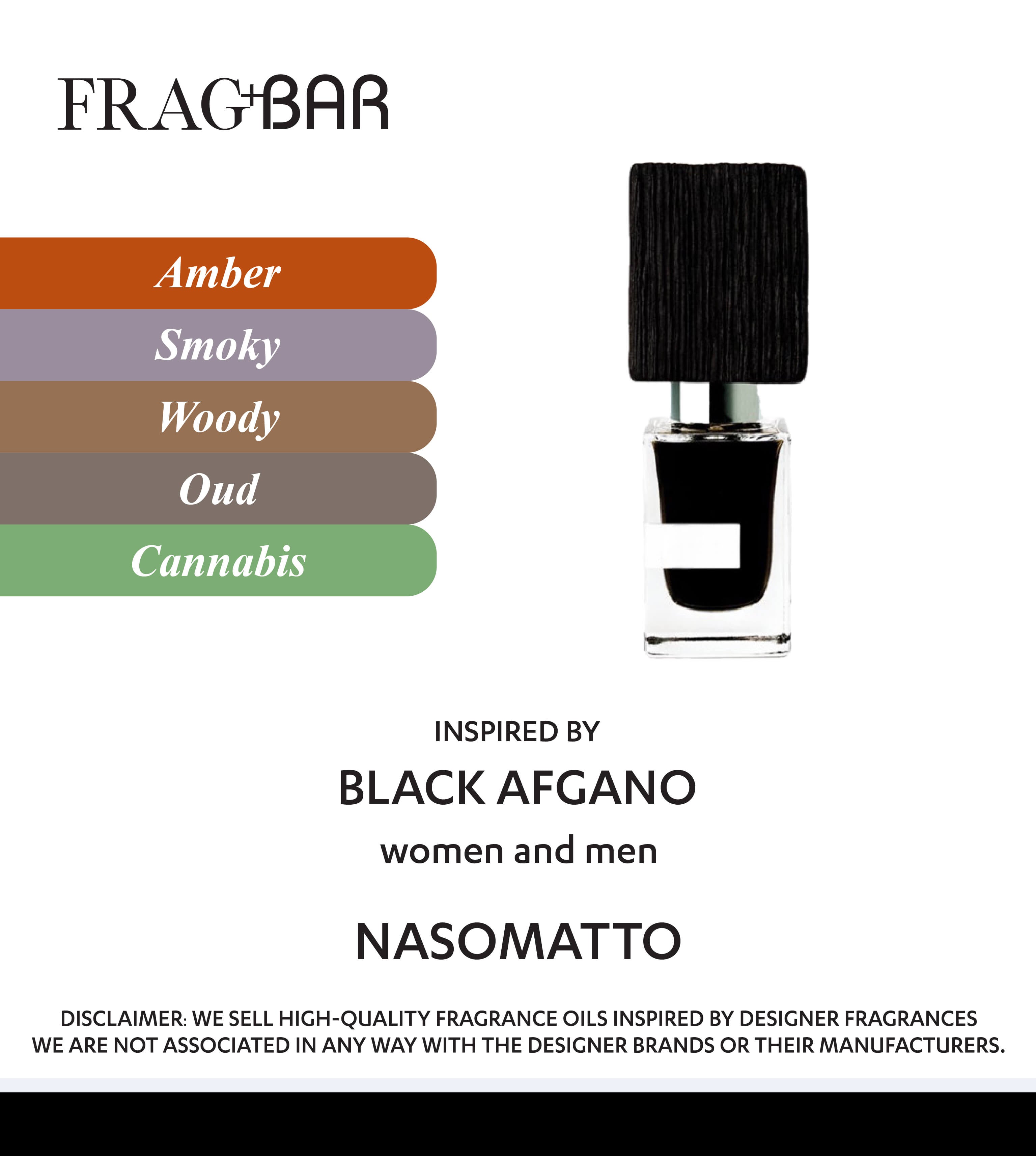 BLACK AFGANO Inspired by Nasomatto | FragBar– Frag+Bar
