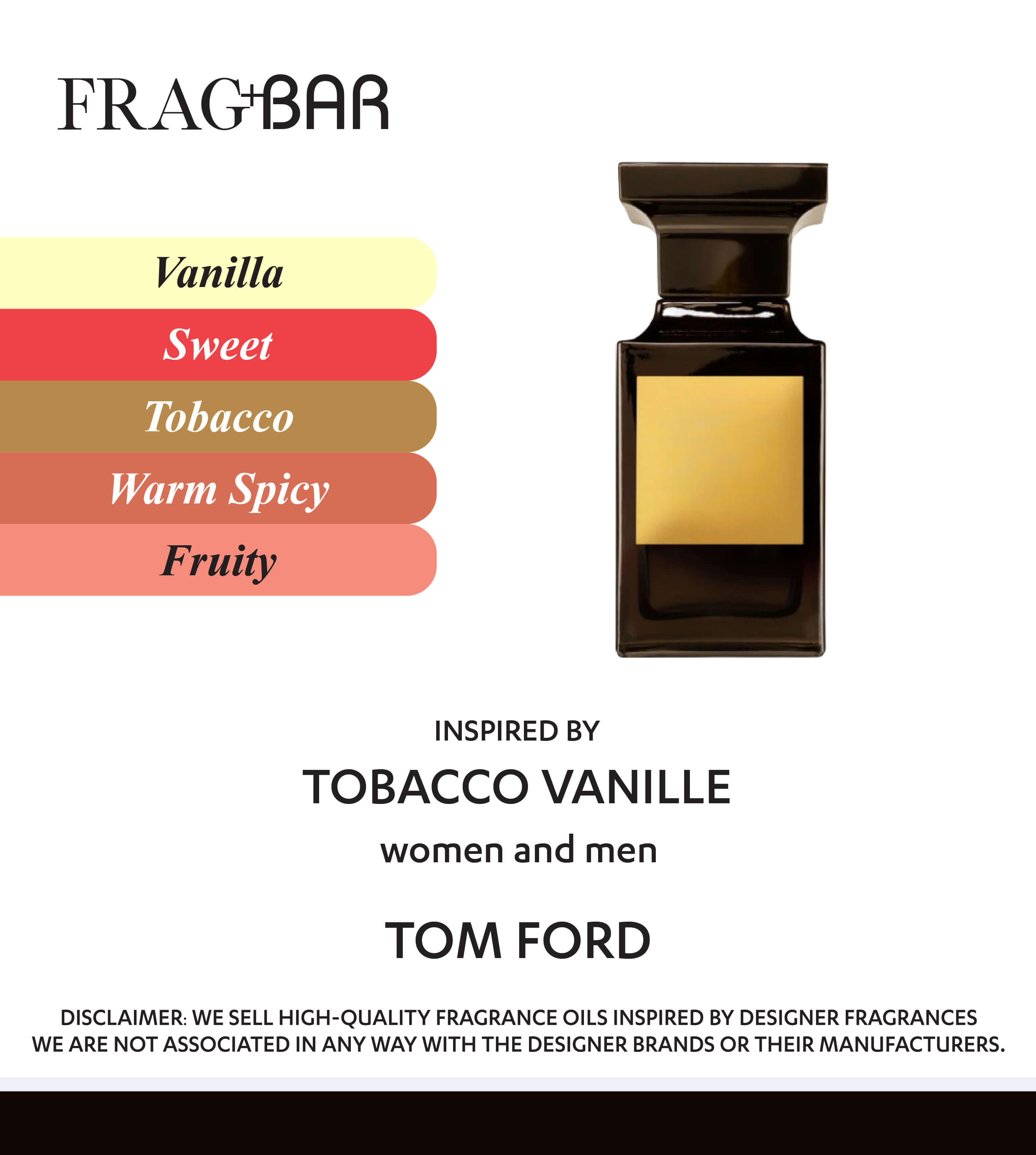 TOBACCO VANILLE Frag+Bar