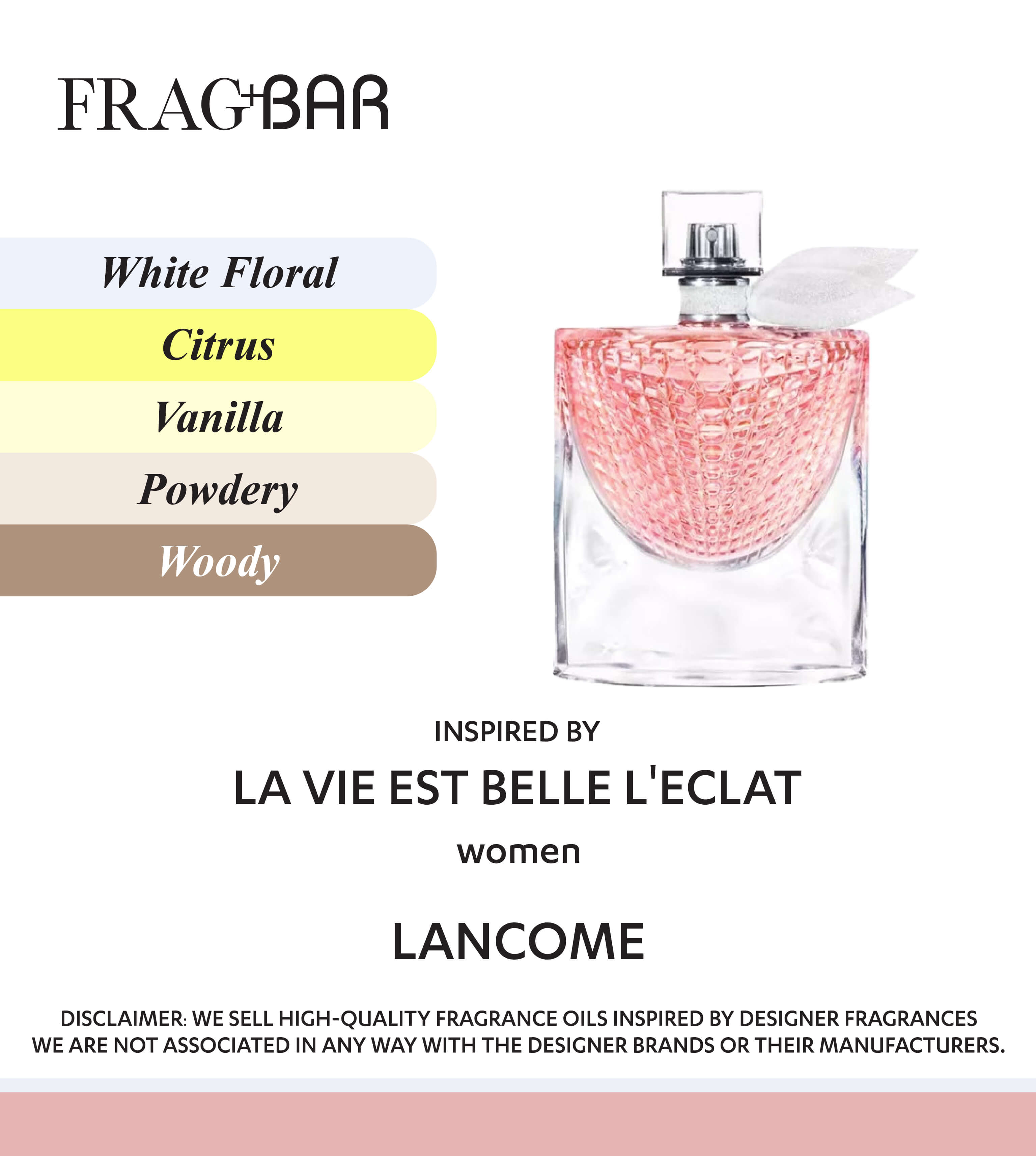 LA VIE EST BELLE L'ECLAT Frag+Bar