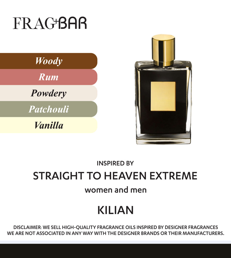 STRAIGHT TO HEAVEN EXTREME Inspired by Kilian | FragBar