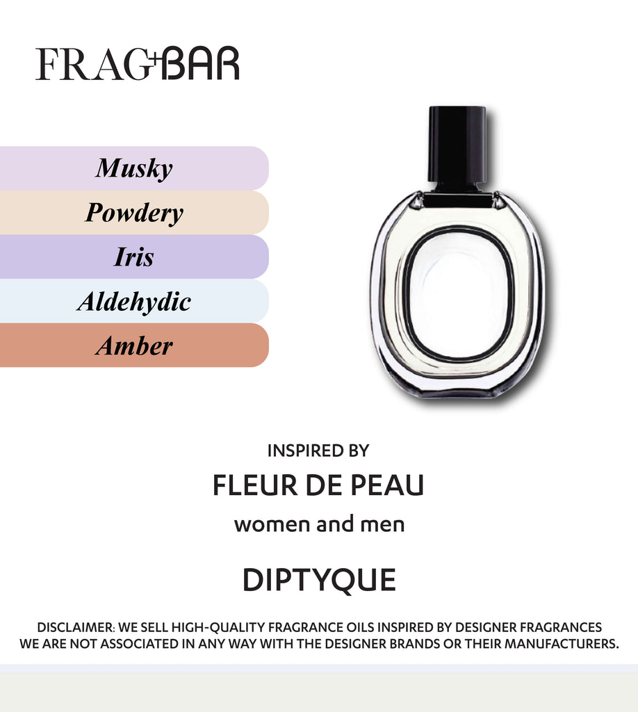 FLEUR DE PEAU Inspired by Diptyque | FragBar