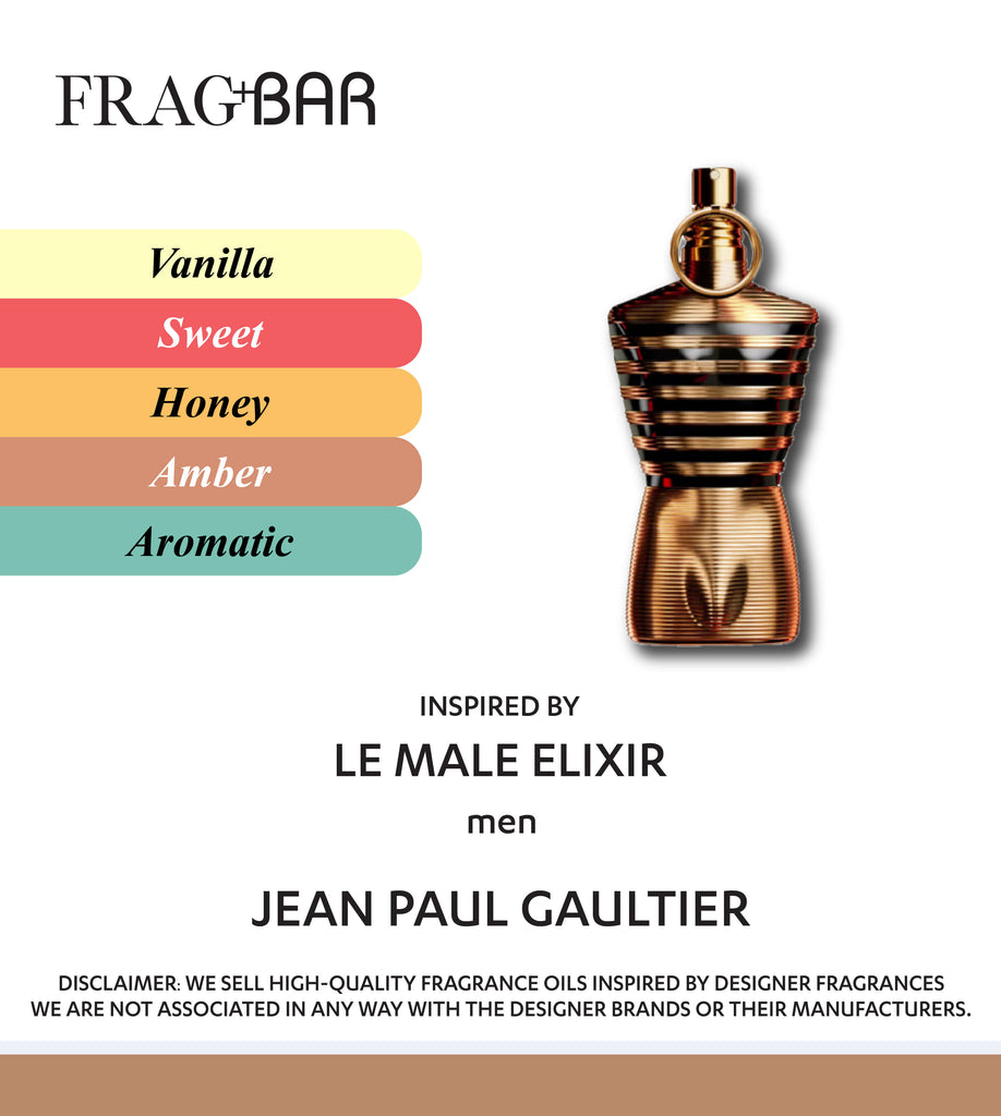 LE MALE ELIXIR Inspired by Jean Paul Gaultier | FragBar