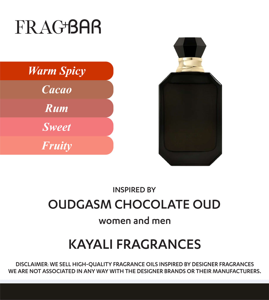 OUDGASM CHOCOLATE OUD | 11 Inspired by Kayali | FragBar