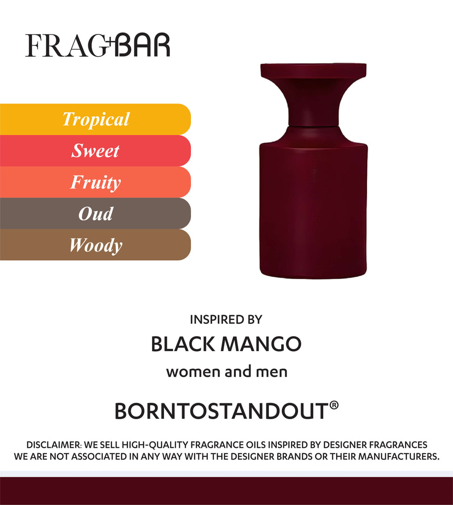 BLACK MANGO Inspired by Borntostandout | FragBar