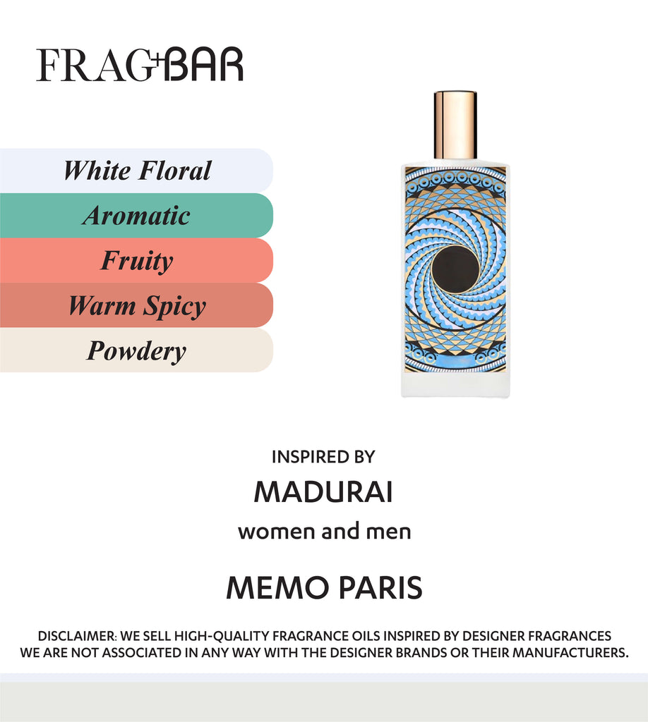 MADURAI Inspired by Memo Paris | FragBar