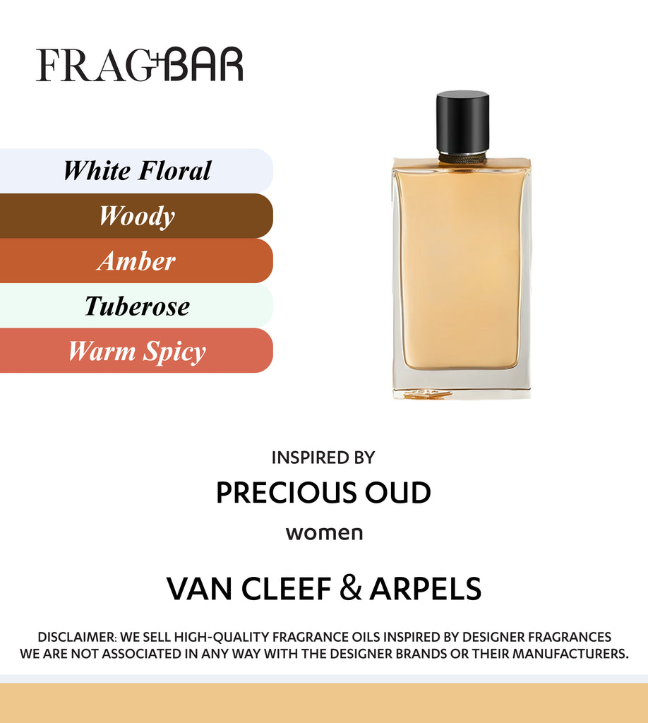 PRECIOUS OUD inspired by Van Cleef | FragBar