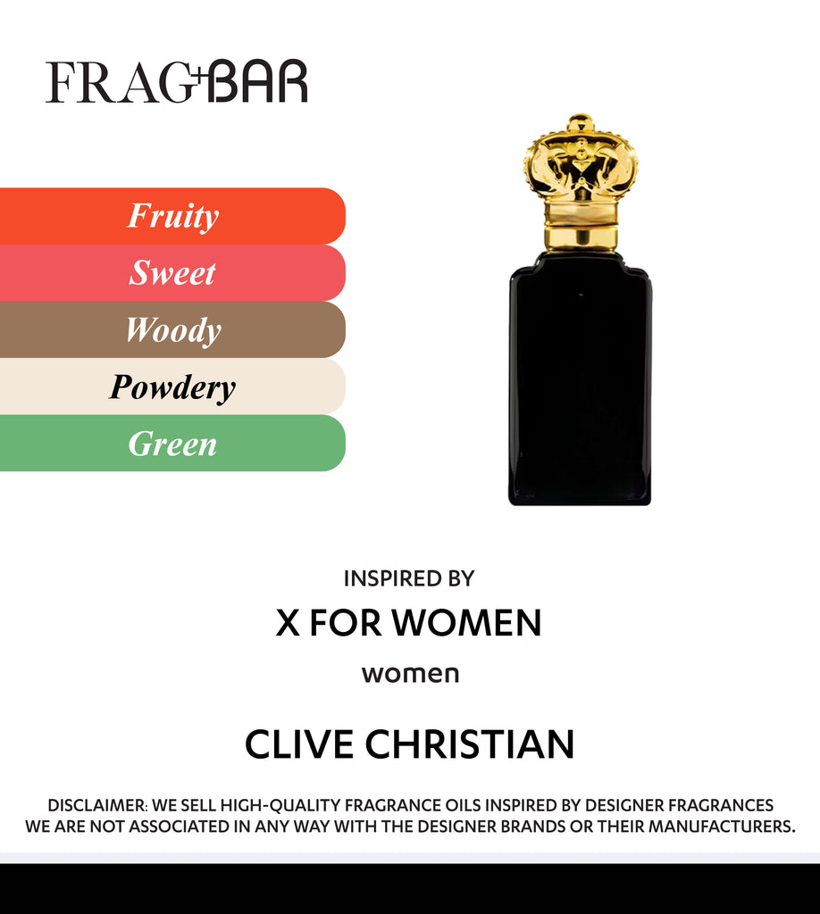 X for Women inspired by Clive Christian | FragBar