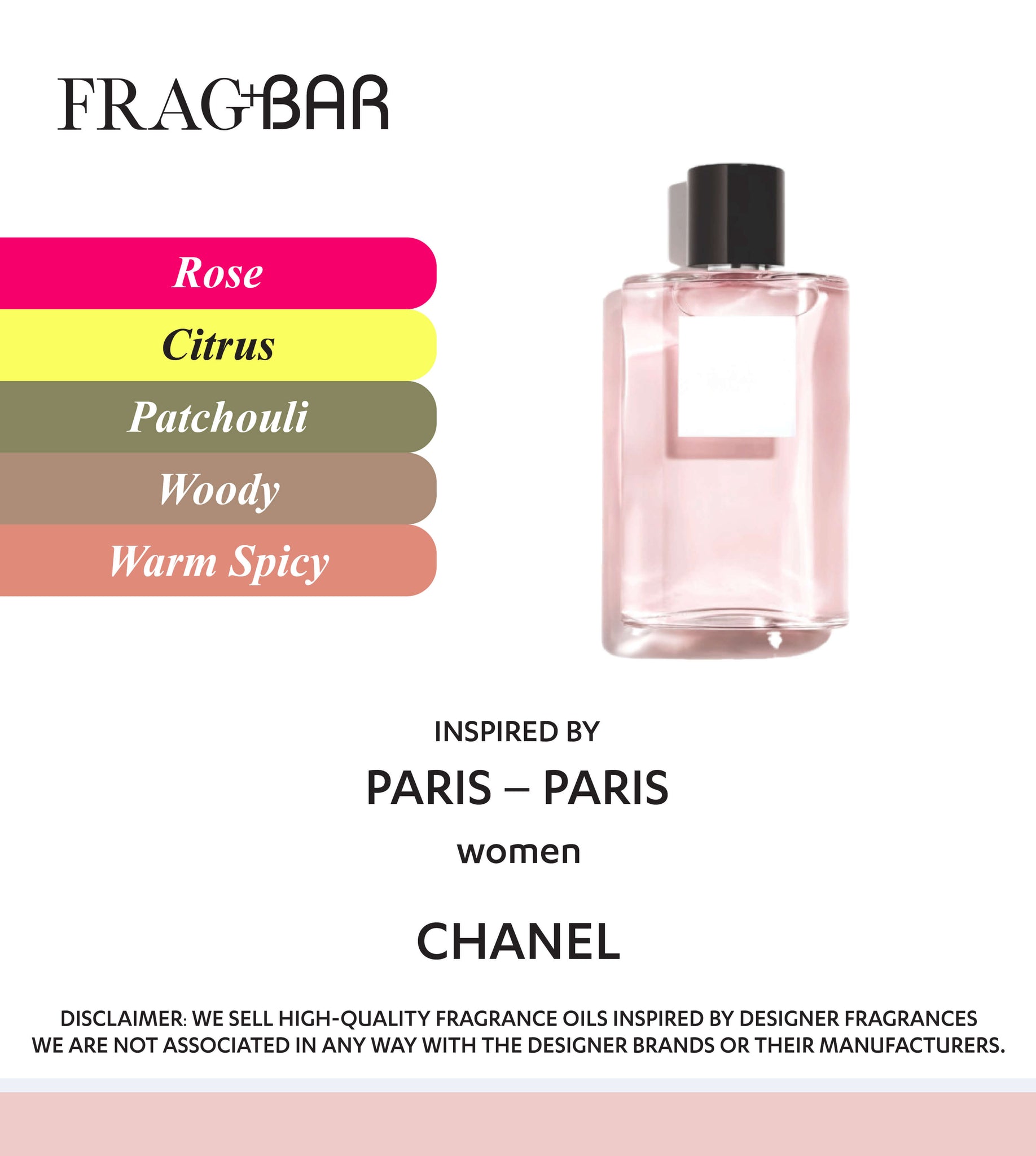 PARIS – PARIS Inspired by Chanel | FragBar– Frag+Bar