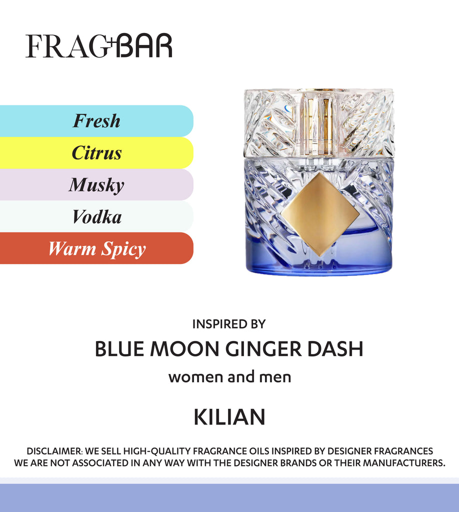 BLUE MOON GINGER DASH Inspired by Kilian | FragBar