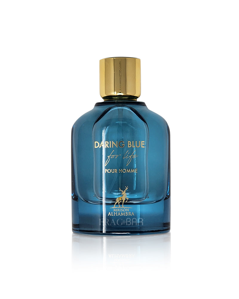 DARING BLUE FOR LIFE Perfume by Maison Alhambra