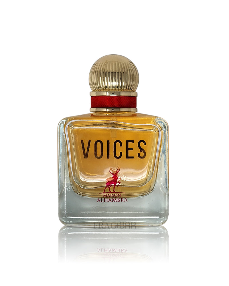 Voices perfume by Maison Alhambra