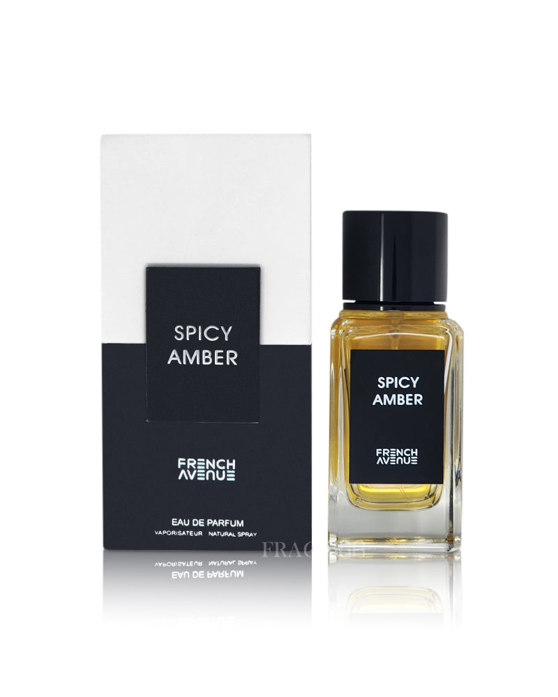 SPICY AMBER (Matiere - Encens Suave) - Frag+Bar