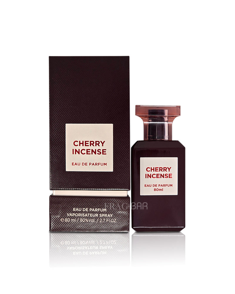 CHERRY INCENSE (Cherry Smoke) By Fragrance World 80ml | FragBar