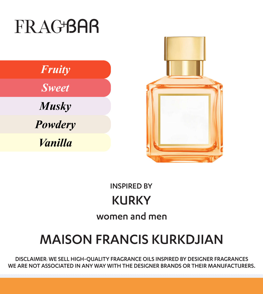 KURKY Inspired by Maison Francis Kurkdjian | FragBar